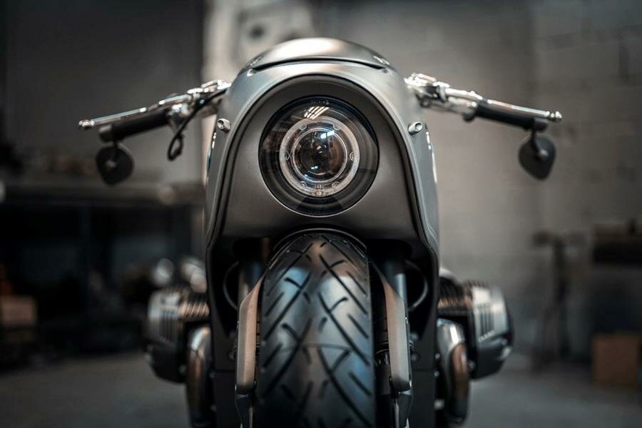 moto, futuriste, bmw, design