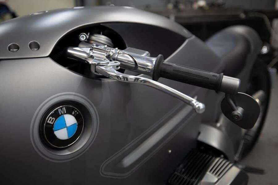 moto, futuriste, bmw, design