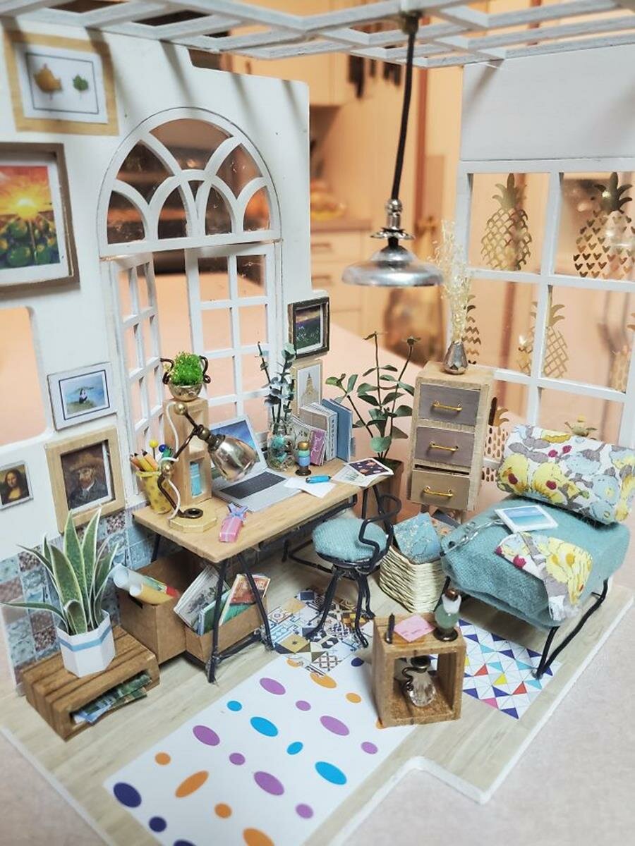 chambre, miniature