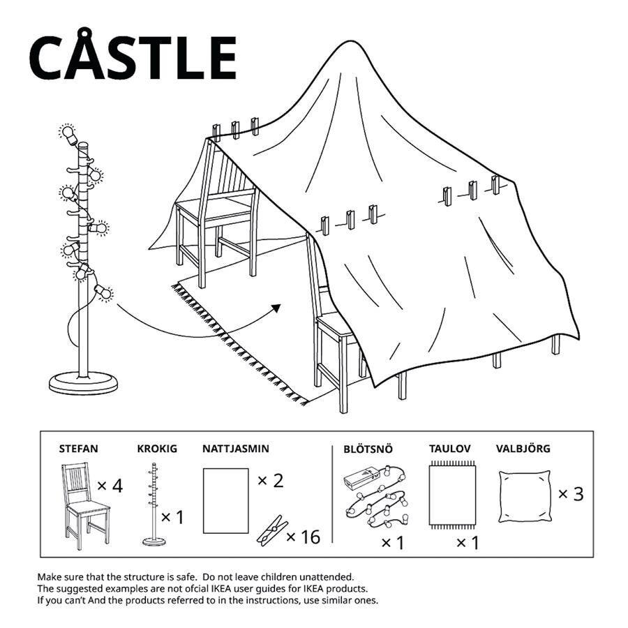 plan, cabane, ikea