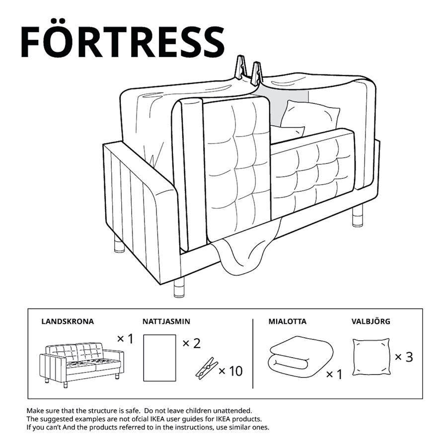 plan, cabane, ikea