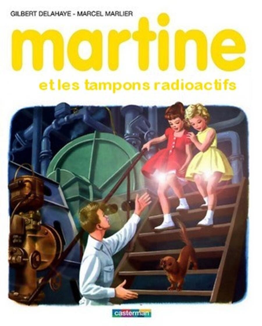 martine, couverture, détournement