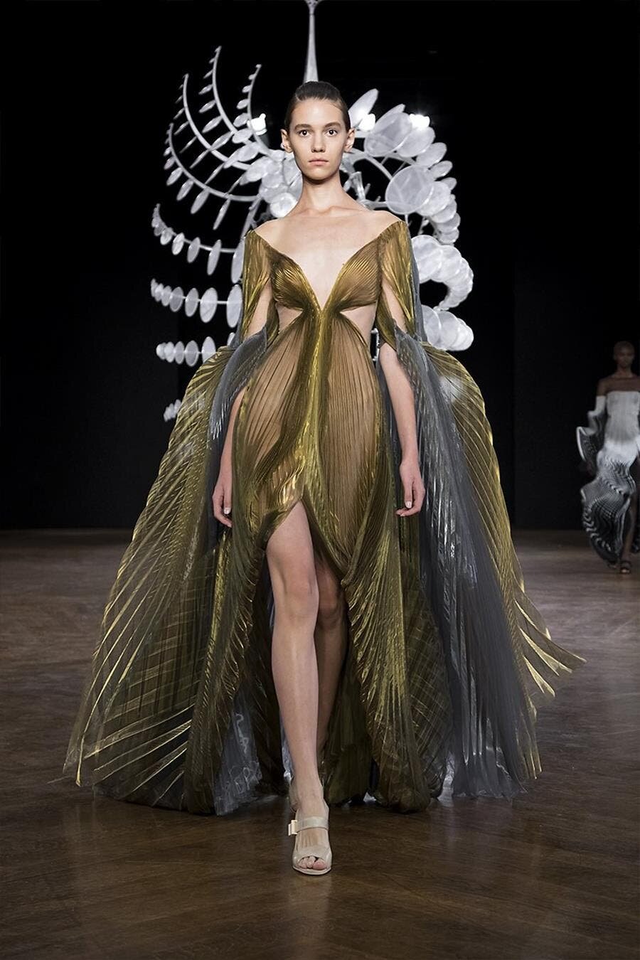 robe, haute couture, iris van herpen