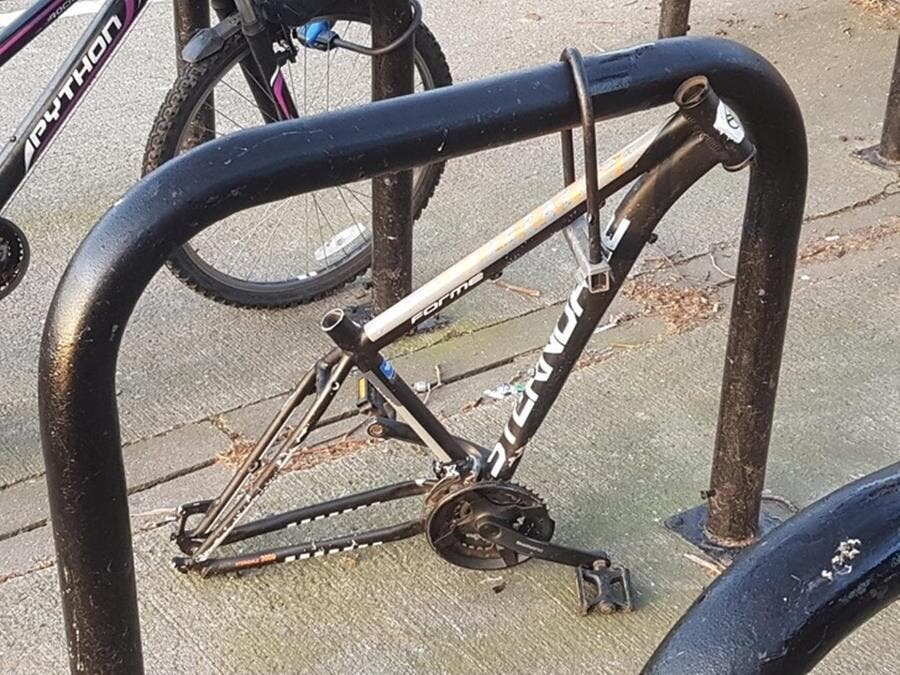 vélo, vol