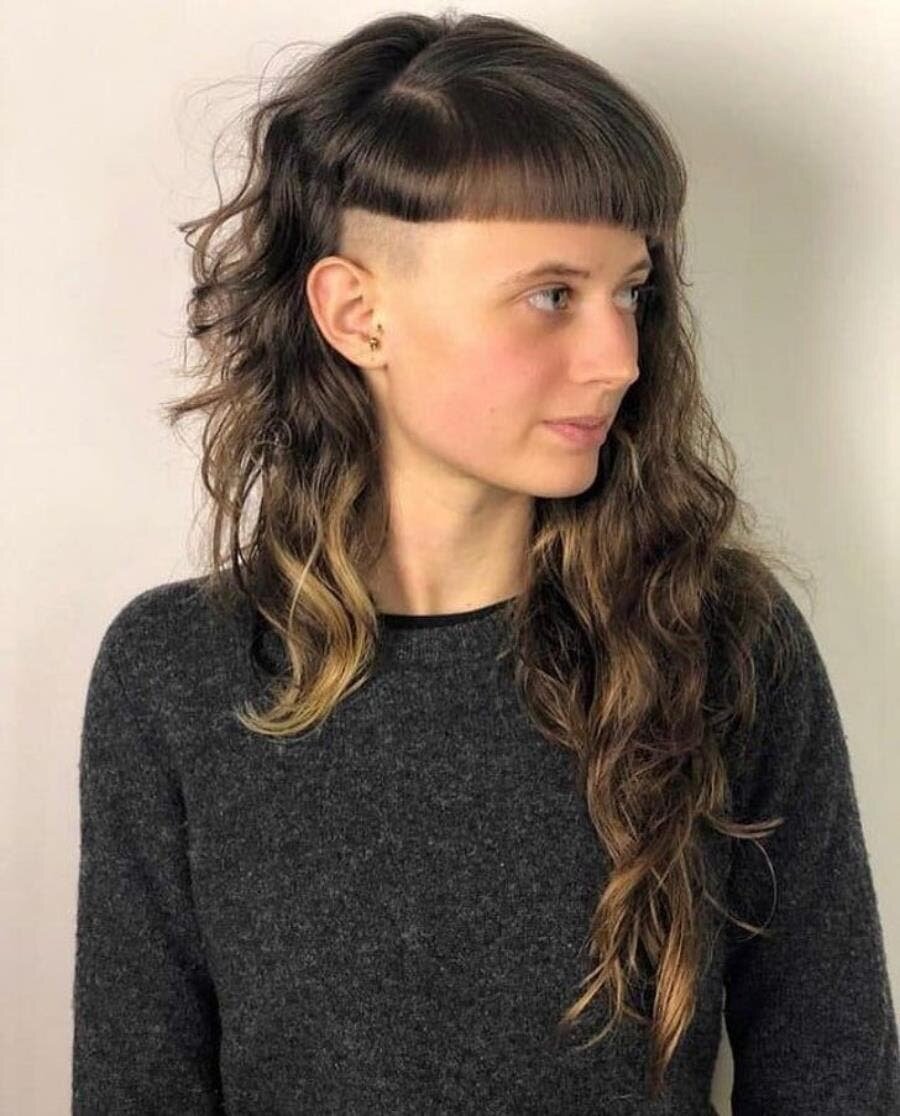 frange, coiffure, trop longue, rasÃ©