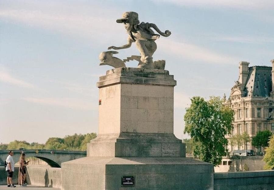 statue, paris, remplacée, Benoit Lapray, personnage, Pokémon