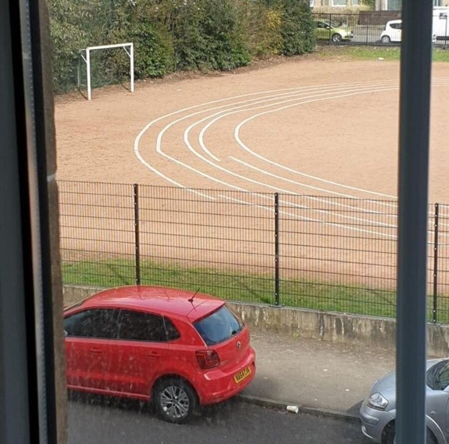 piste, athlétisme, raté, erreur, bâclé, humour, insolite