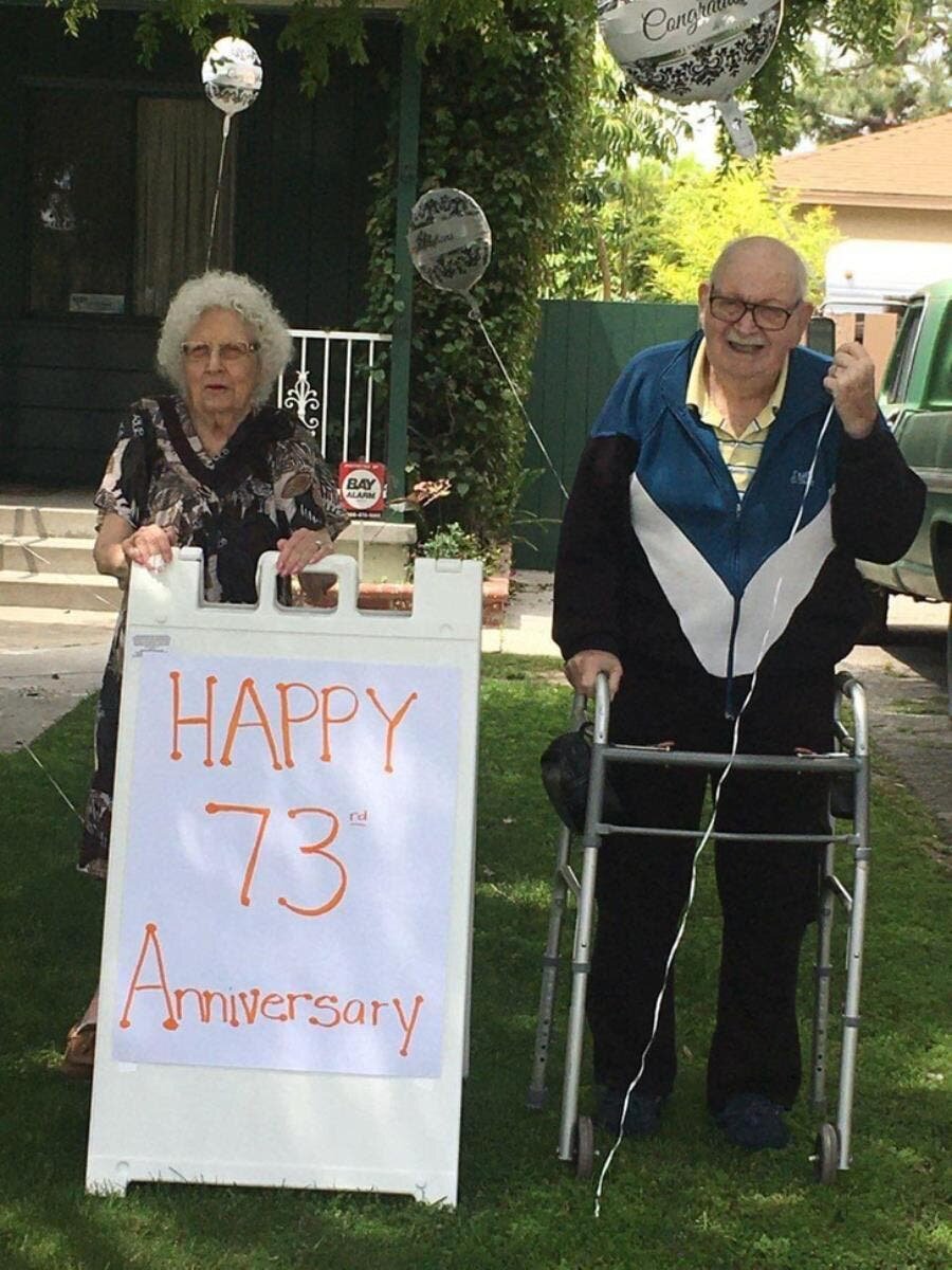 anniversaire, mariage, âme soeur, insolite, beau