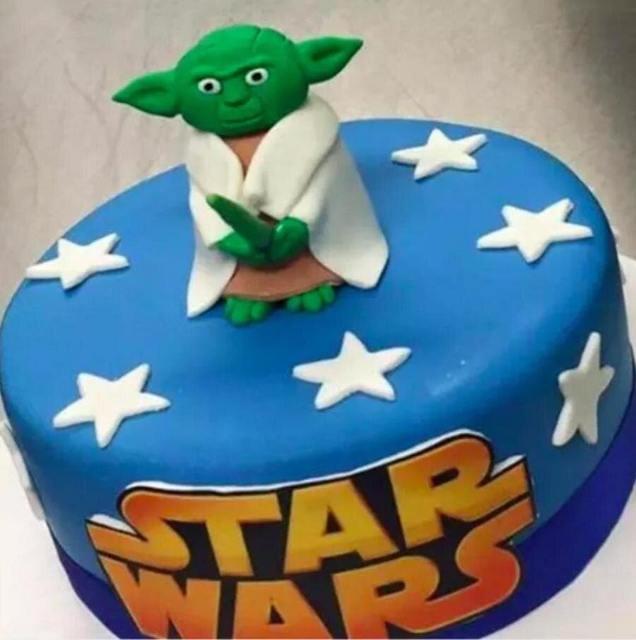 yoda, gâteau, fail, insolite, humour