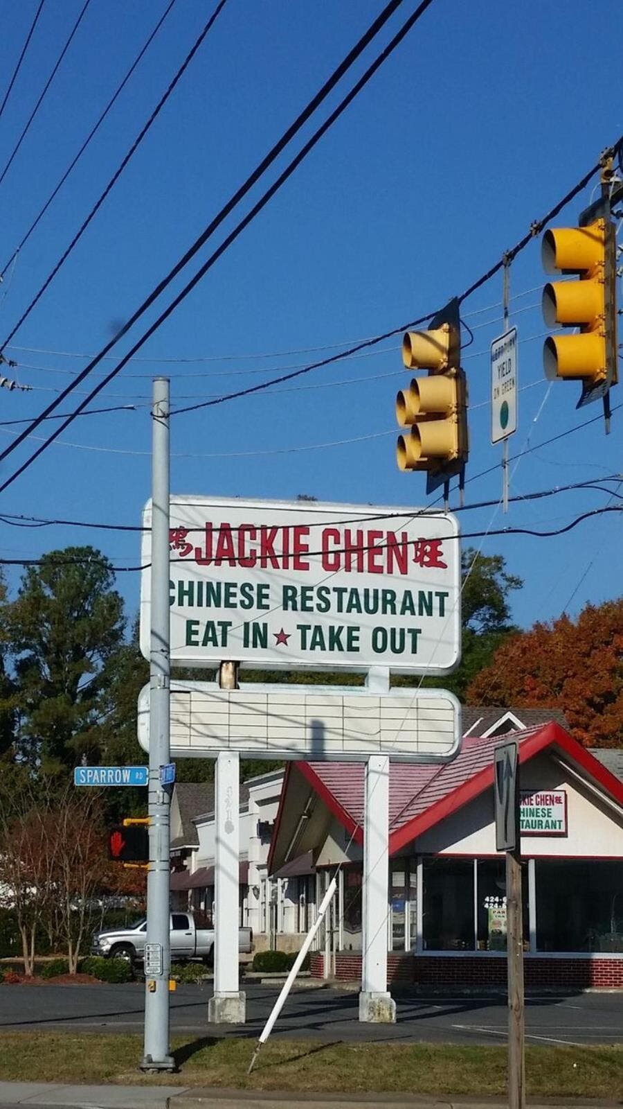 Jackie chan, insolite, humour, restaurant