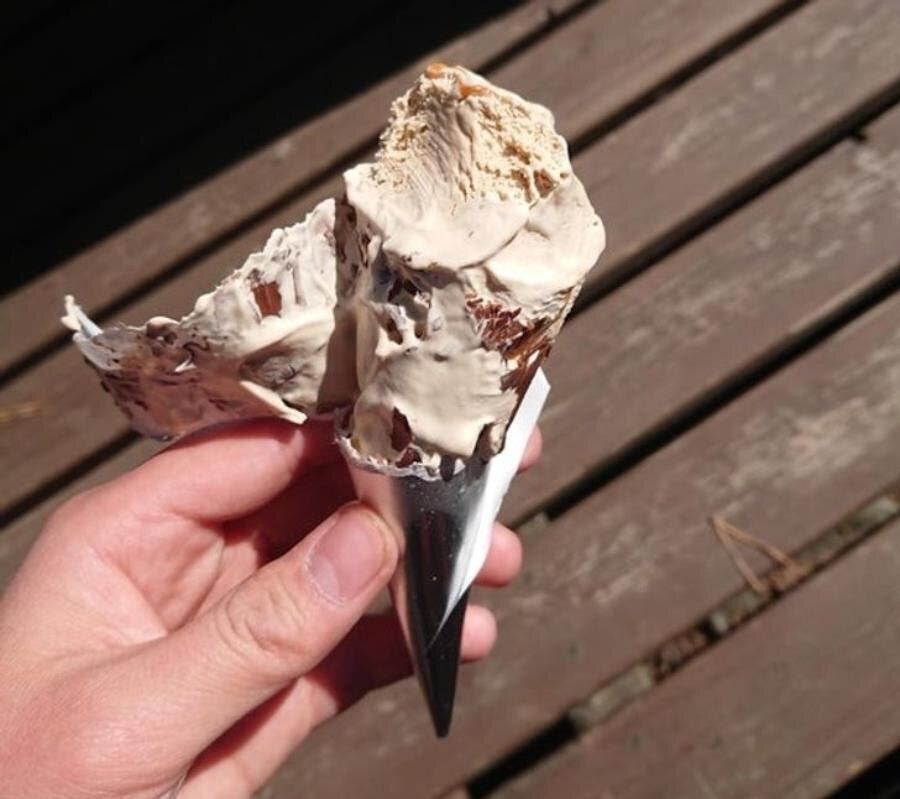 glace, insolite, papier, humour, triste, galÃ¨re