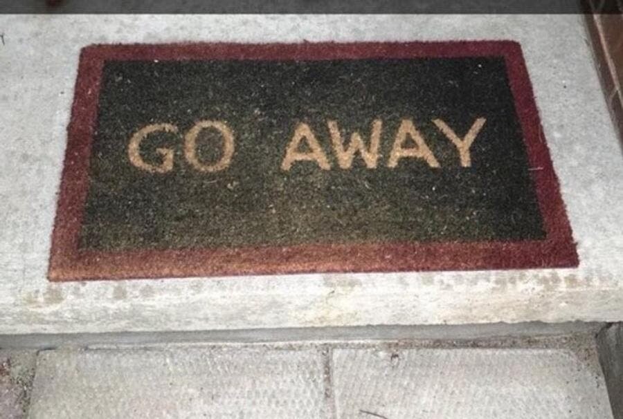 tapis, insolite, humour, sympa, galÃ¨re, accueillant