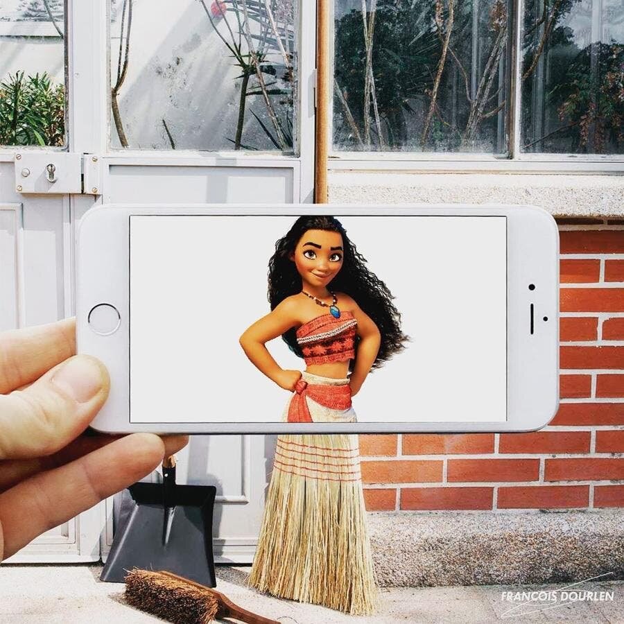 Moana balais iphone