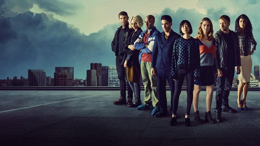 groupe serie sense 8