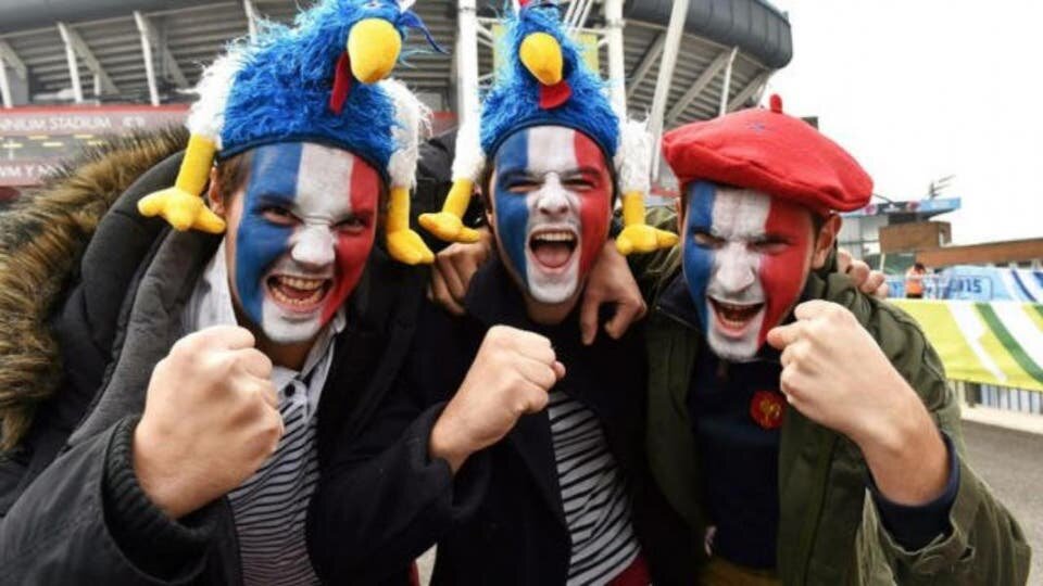 supporters france foot