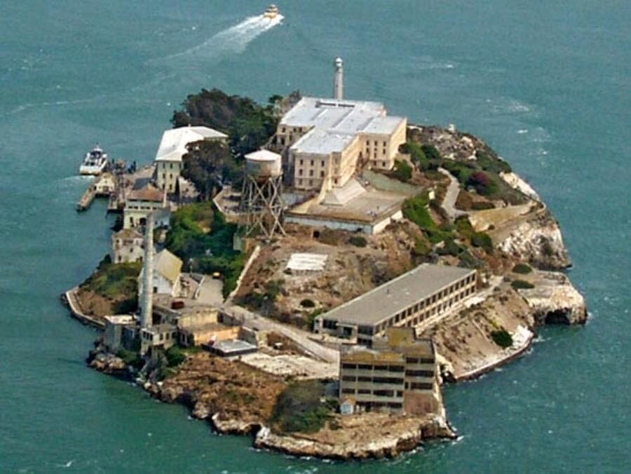 prison Alcatraz