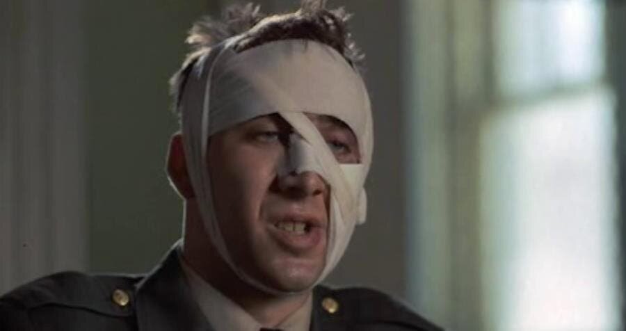 Nicolas Cage bandage