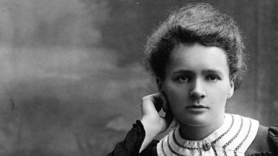 Marie Curie photo