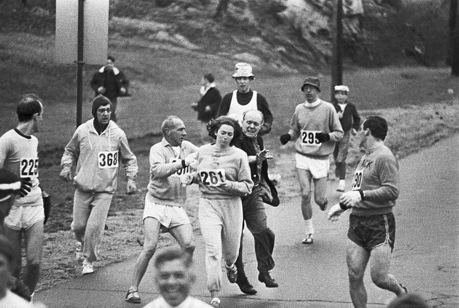 Kathrine Switzer photo