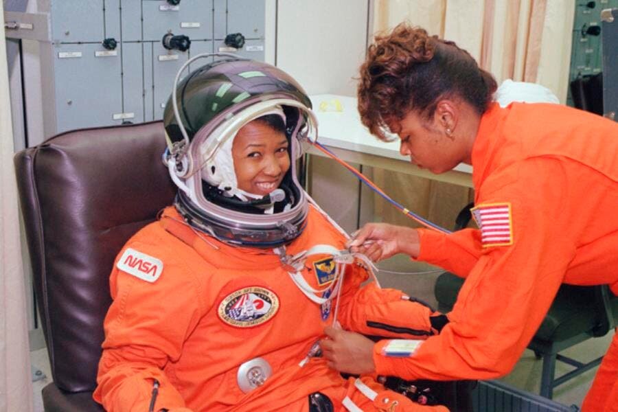 Photo Mae Jemison