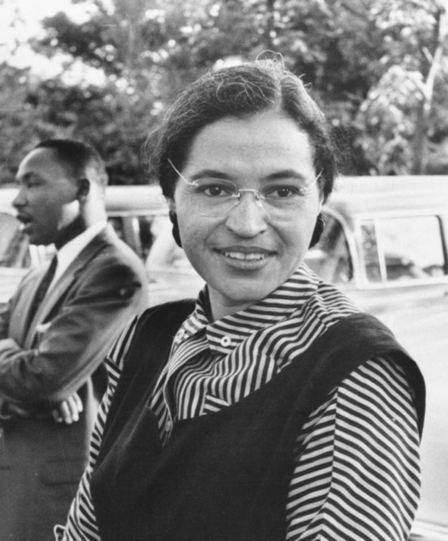 rosa parks photo