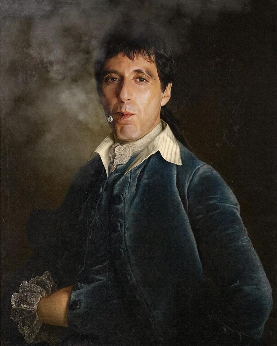 Al Pacino portrait