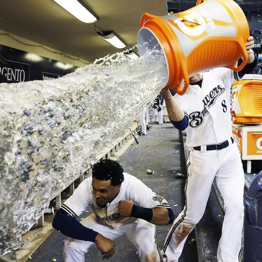 baseballeurs bac eau