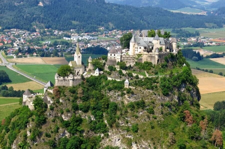 château Autriche