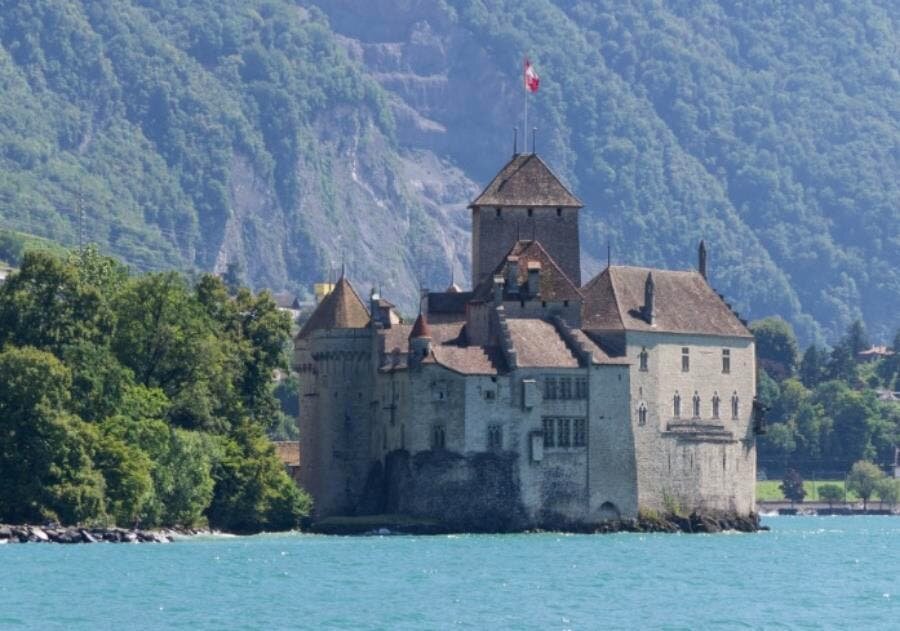 château lac