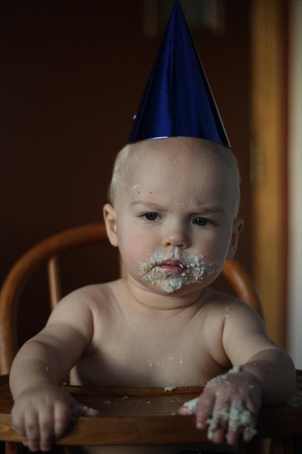 bébé anniversaire expression