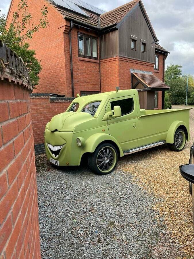 shreck voiture tunning