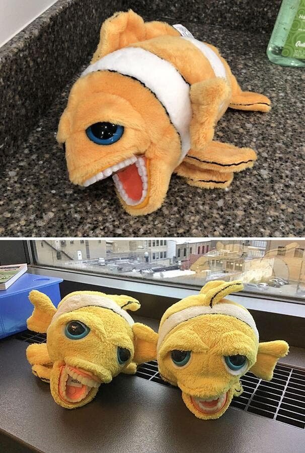 Peluche Poisson Jouet