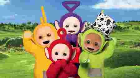 Entertainment Télétubbies Tiddlytubbies enfants