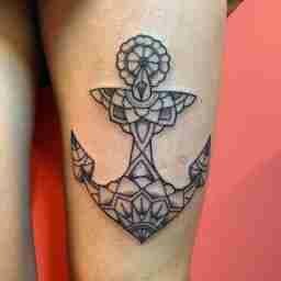 Tattoos cuisse femme