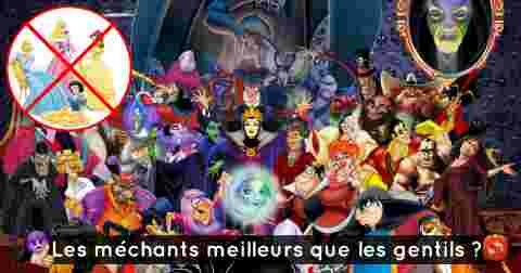 10 preuves que les méchants de Disney sont plus stylés...