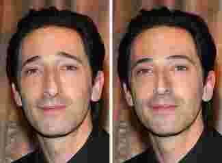 adrien brody, comparaison