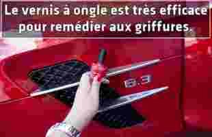 astuce rayure