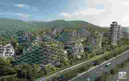 News Chine Liuzhou Stéfano Boeri projet architecture écologie « ville-forêt »