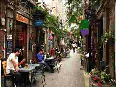 concession française shanghaï chine quartier français ruelles