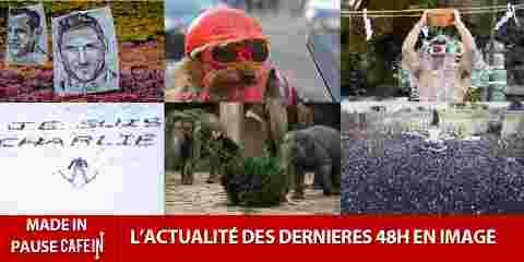 L'actualité des dernières 48H en images