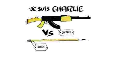 Nous sommes tous Charlie: 20 photos de soutien au journ...