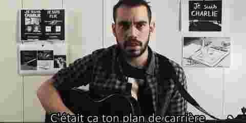 Vidéo - La chanson en hommage à Charlie Hebdo