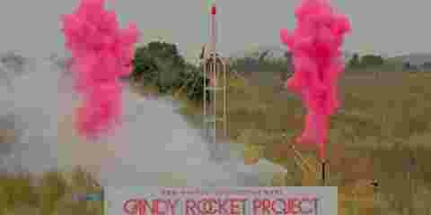 Vidéo - La Candy Rocket, fruit de nombreuses recherches...