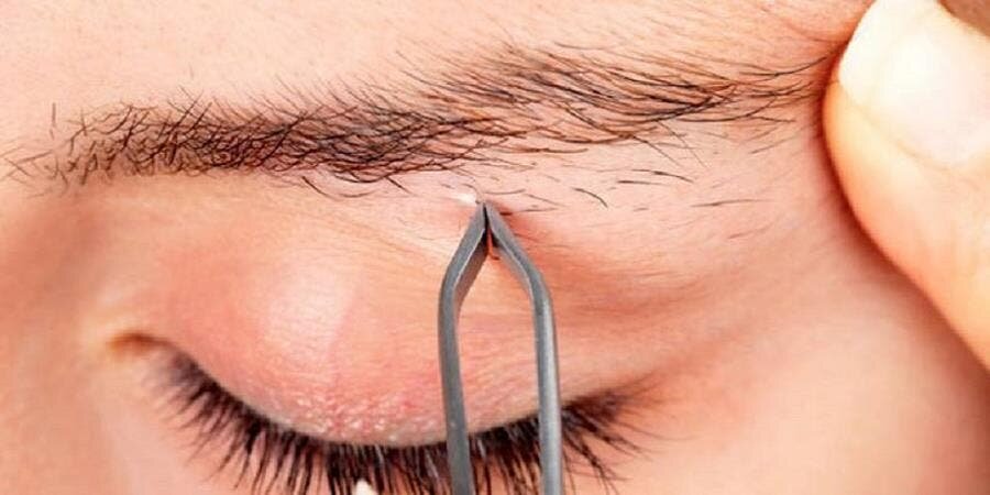 8 Sourcils Epilation Pince Copie