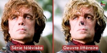 Apparence Veritable Personnages Game Of Thrones Livre Couverture