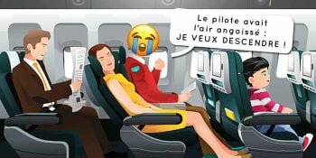 Avion Peur