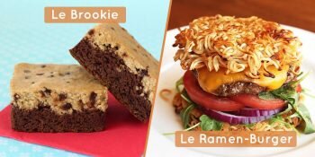 Brookie Ramen Burger Miam