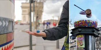 Colonne Bonbons