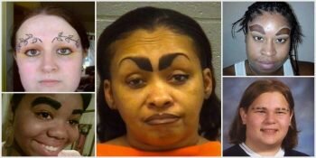 Compilation Sourcils Moches