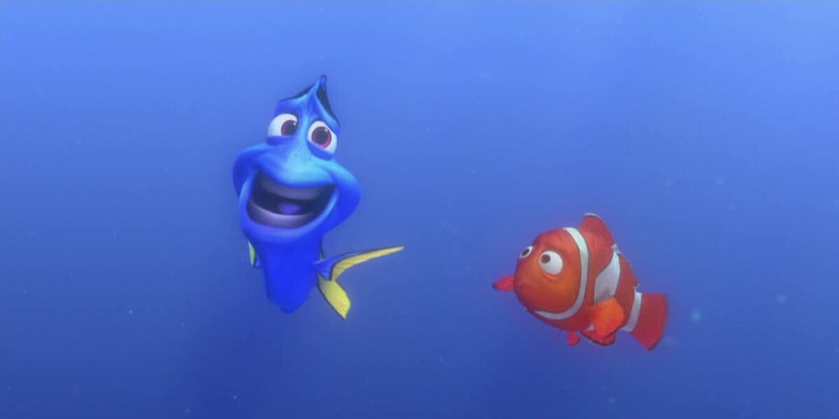 Dory Mimique Vraie Vie